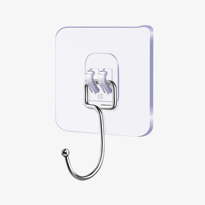 Long Hook / Big Hook- Transparent,Heavy Duty & Premium Quality.