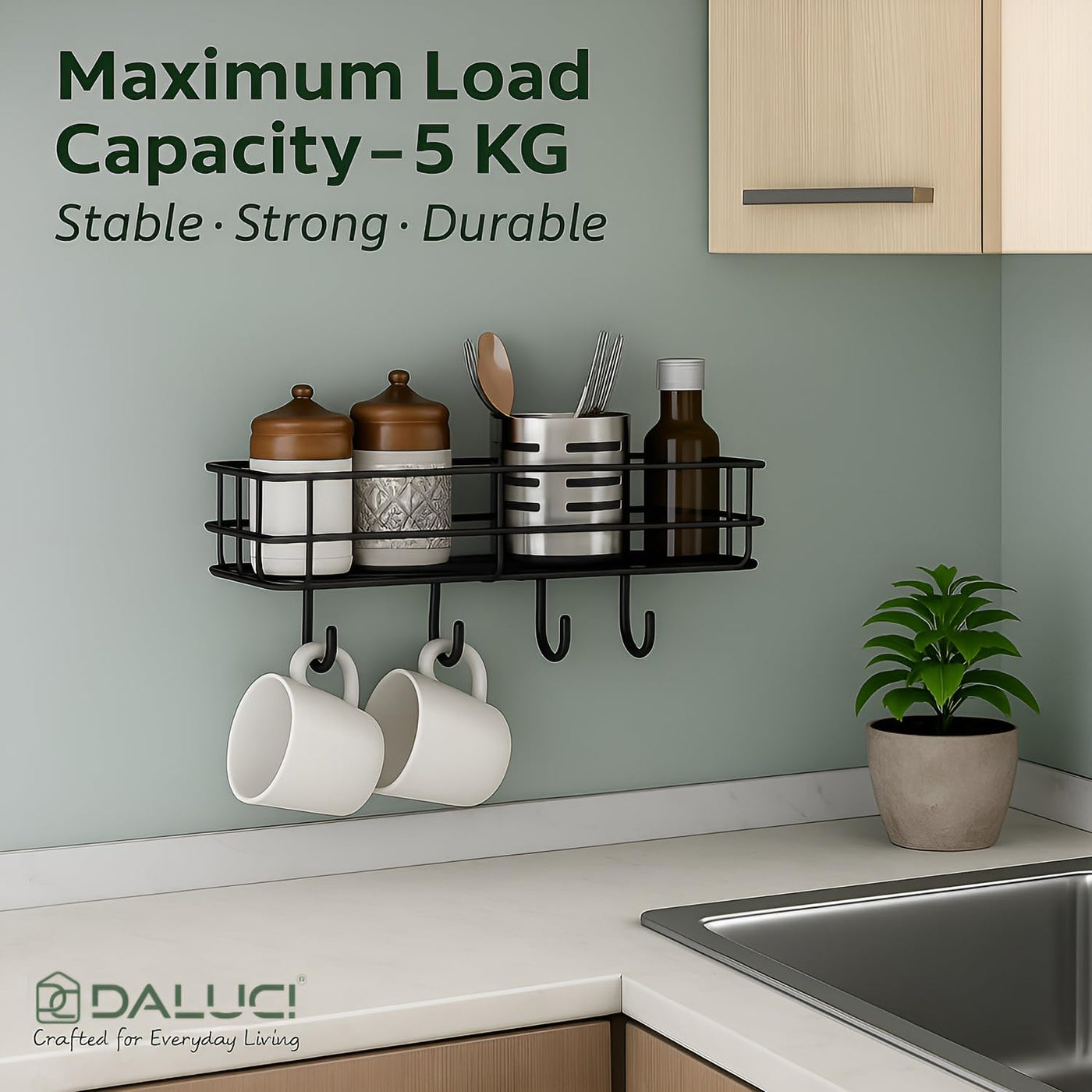 Self Adhesive Bathroom Shelf