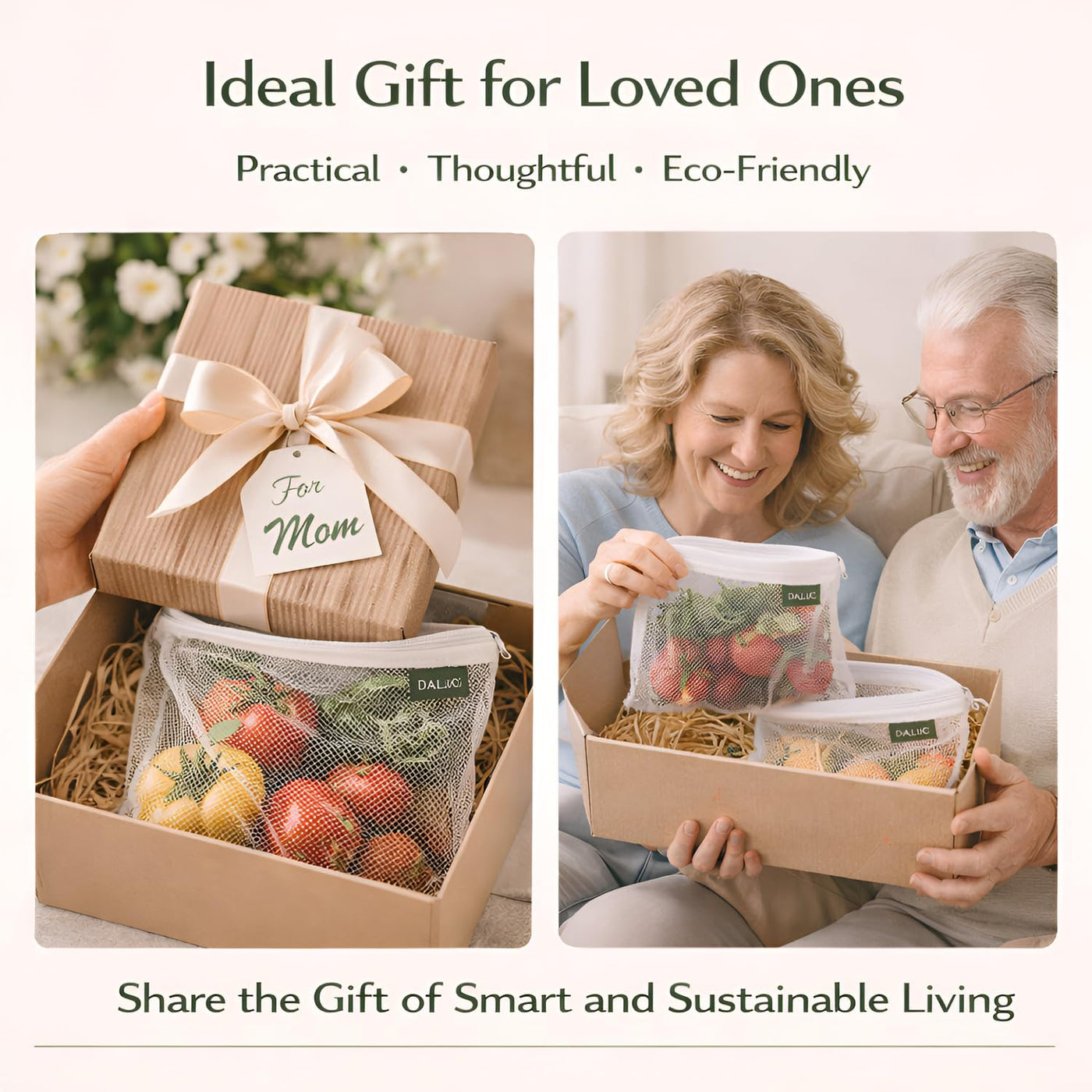 Reusable Fridge Storage Bags