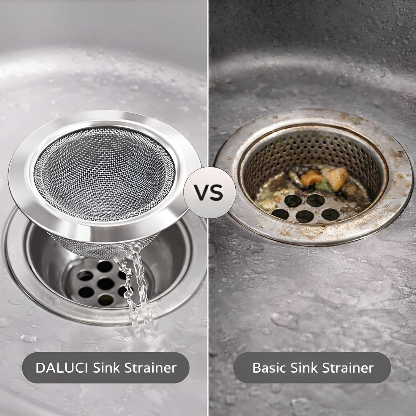 Stainless Steel Sink Strainer