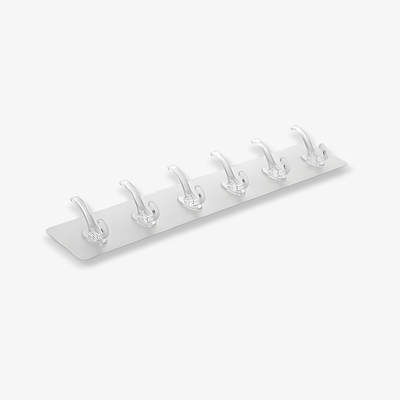 6-in-1 Adhesive Sticky Wall Hooks