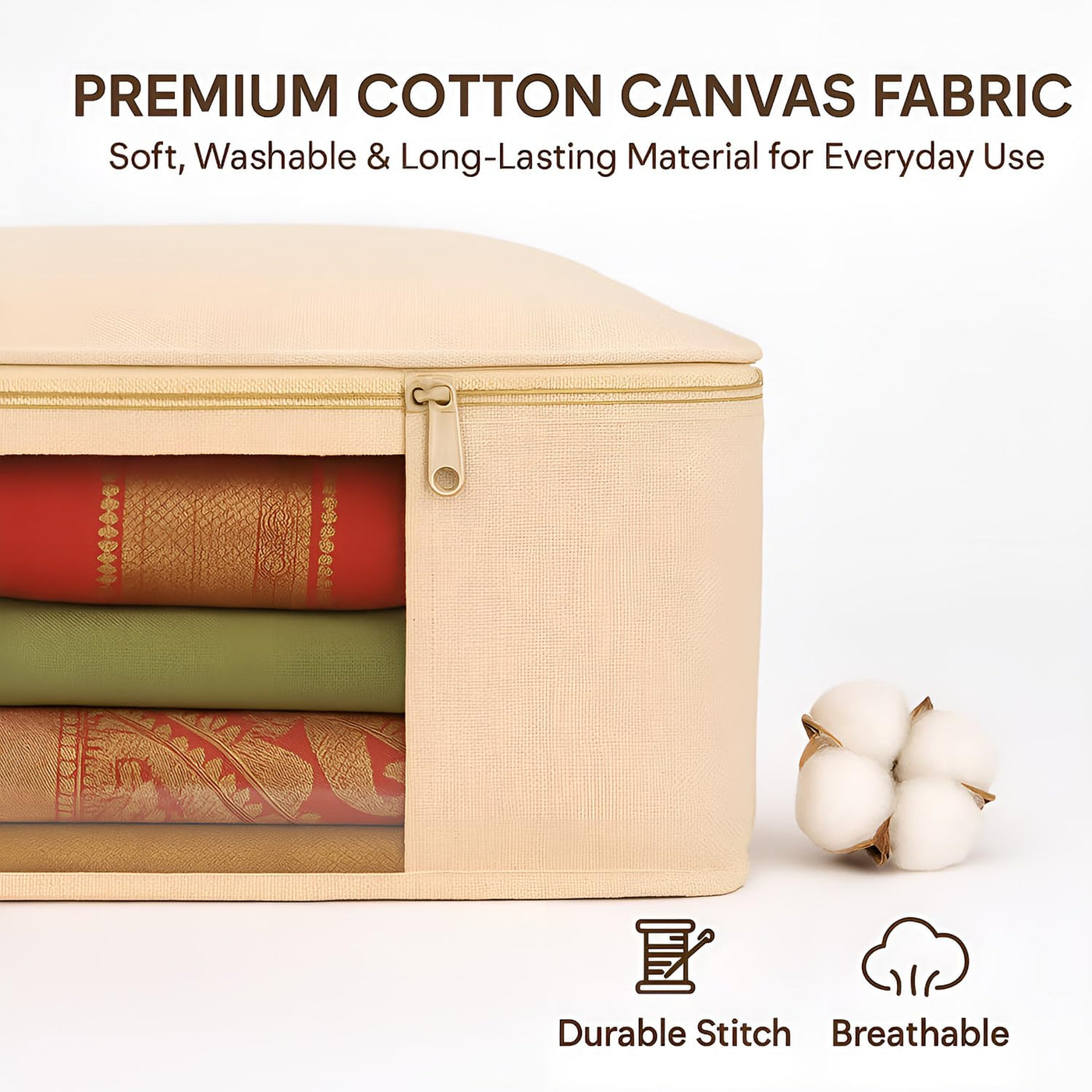 Cotton Multi Saree Covers