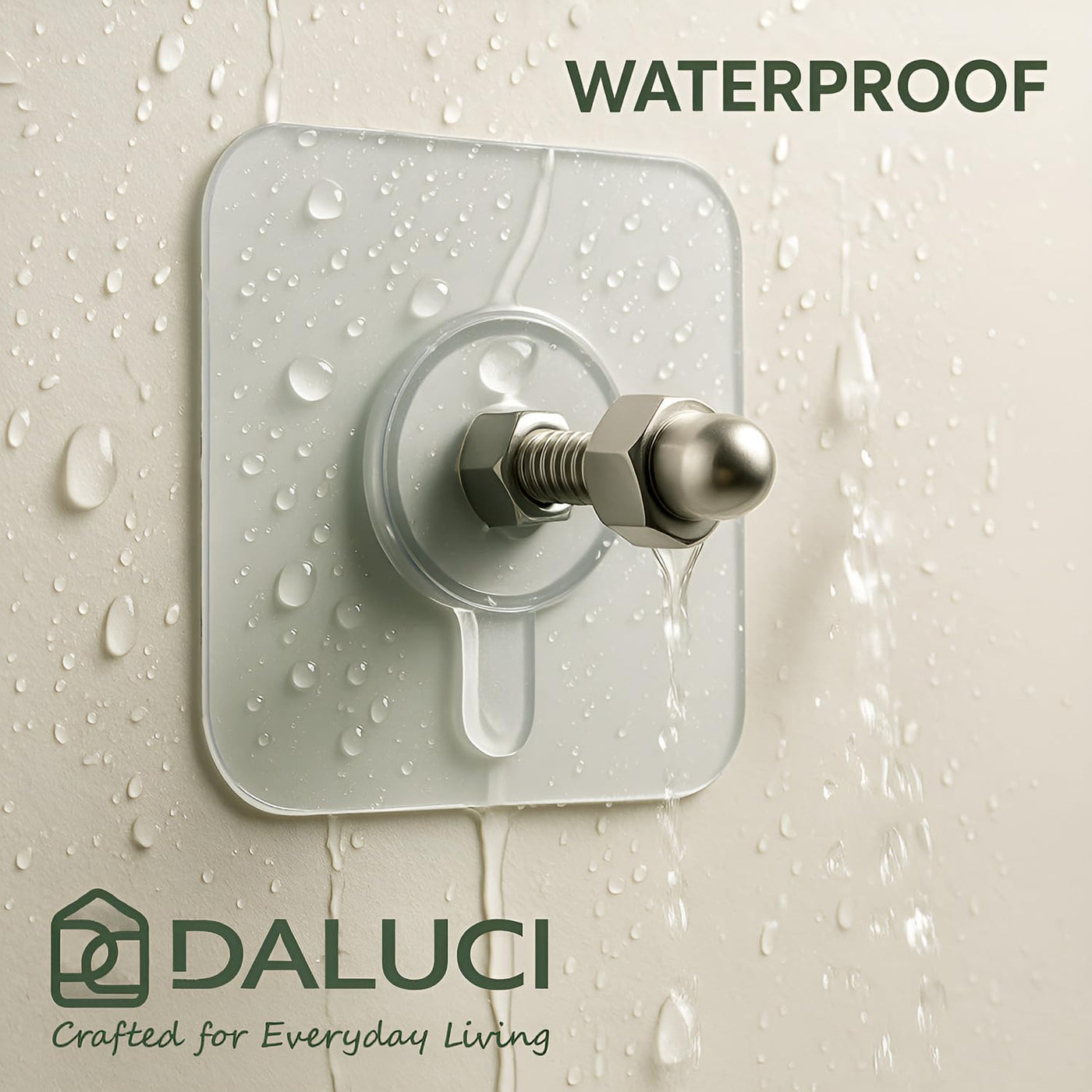 Screw Hook- Self Adhesive Hooks