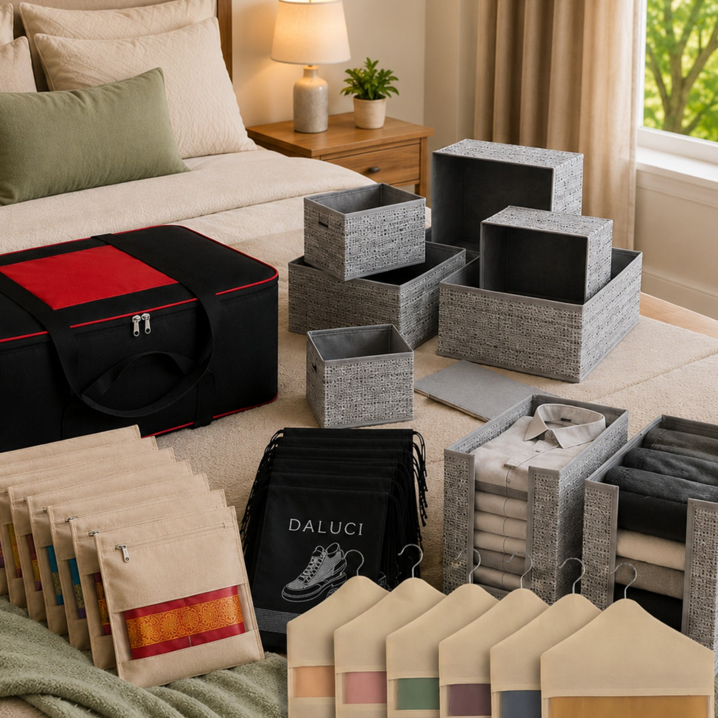 Wardrobe Storage Solution Kit