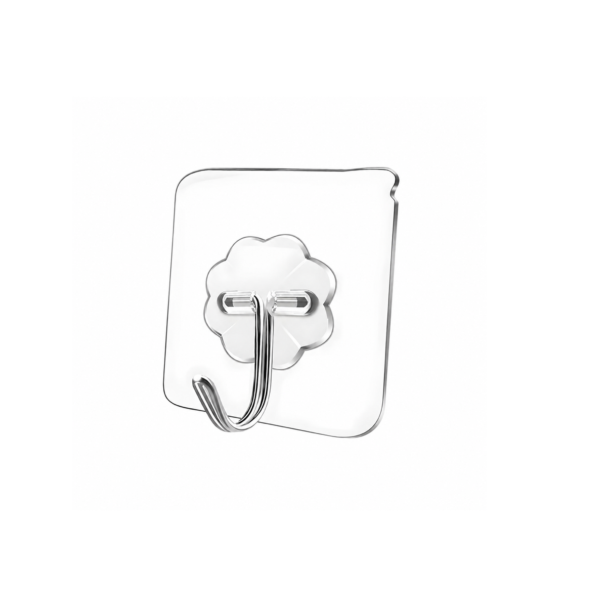 Adhesive Hooks for Hanging - Heavy Duty Wall Door Hooks