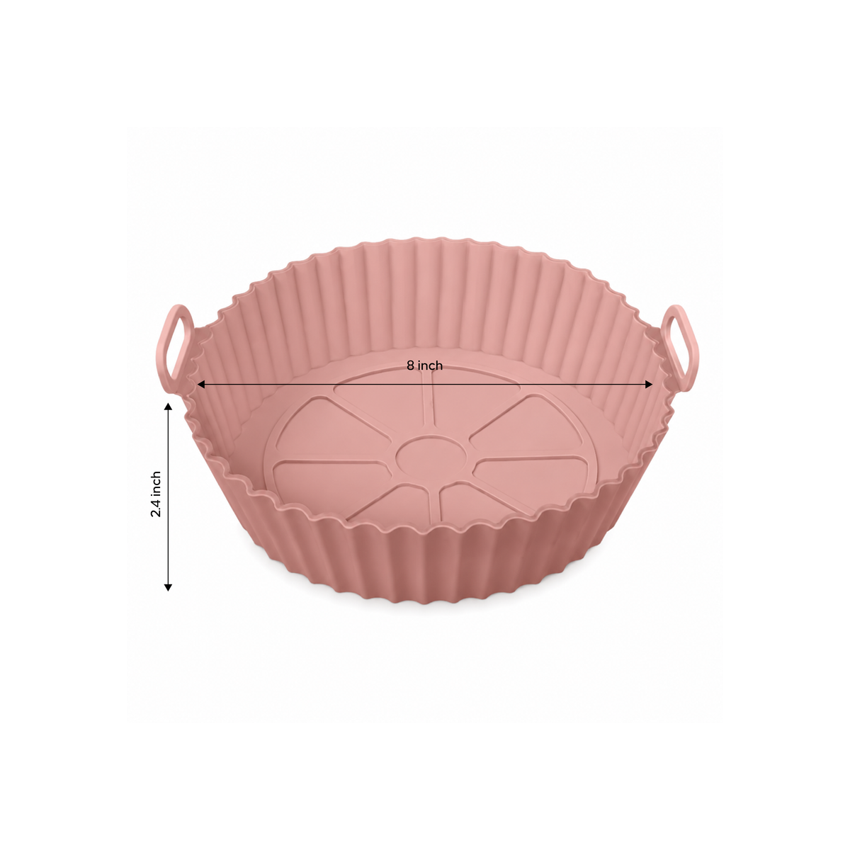 Air Fryer Liners - Disposable Non-Stick Parchment Sheets