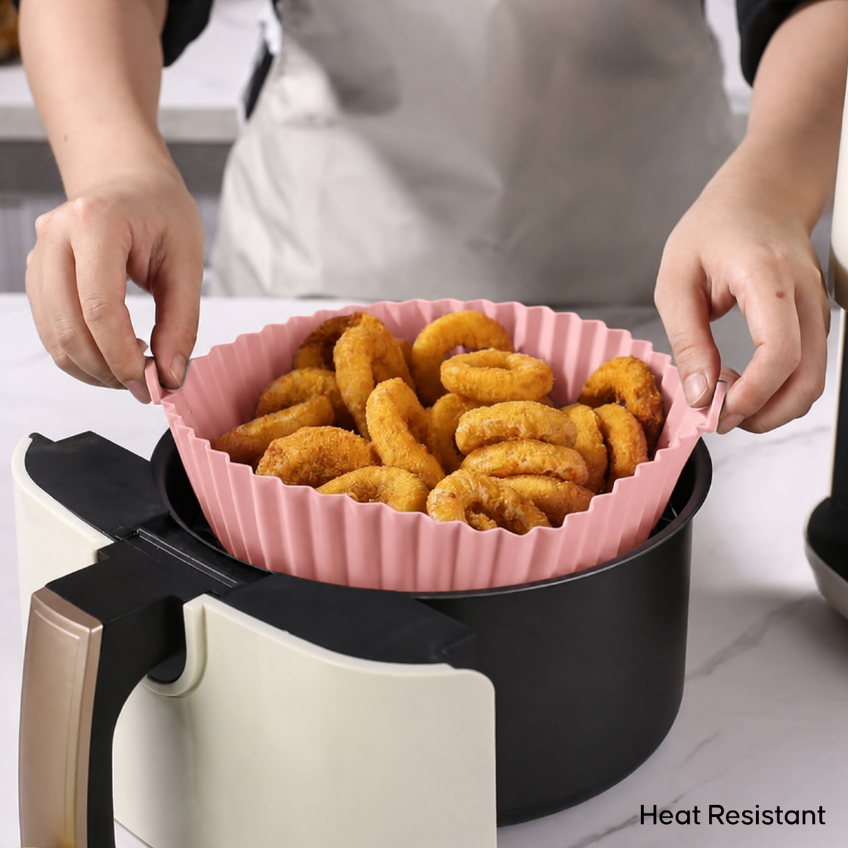 Air Fryer Liners - Disposable Non-Stick Parchment Sheets