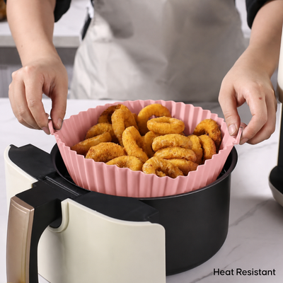 Air Fryer Liners - Disposable Non-Stick Parchment Sheets