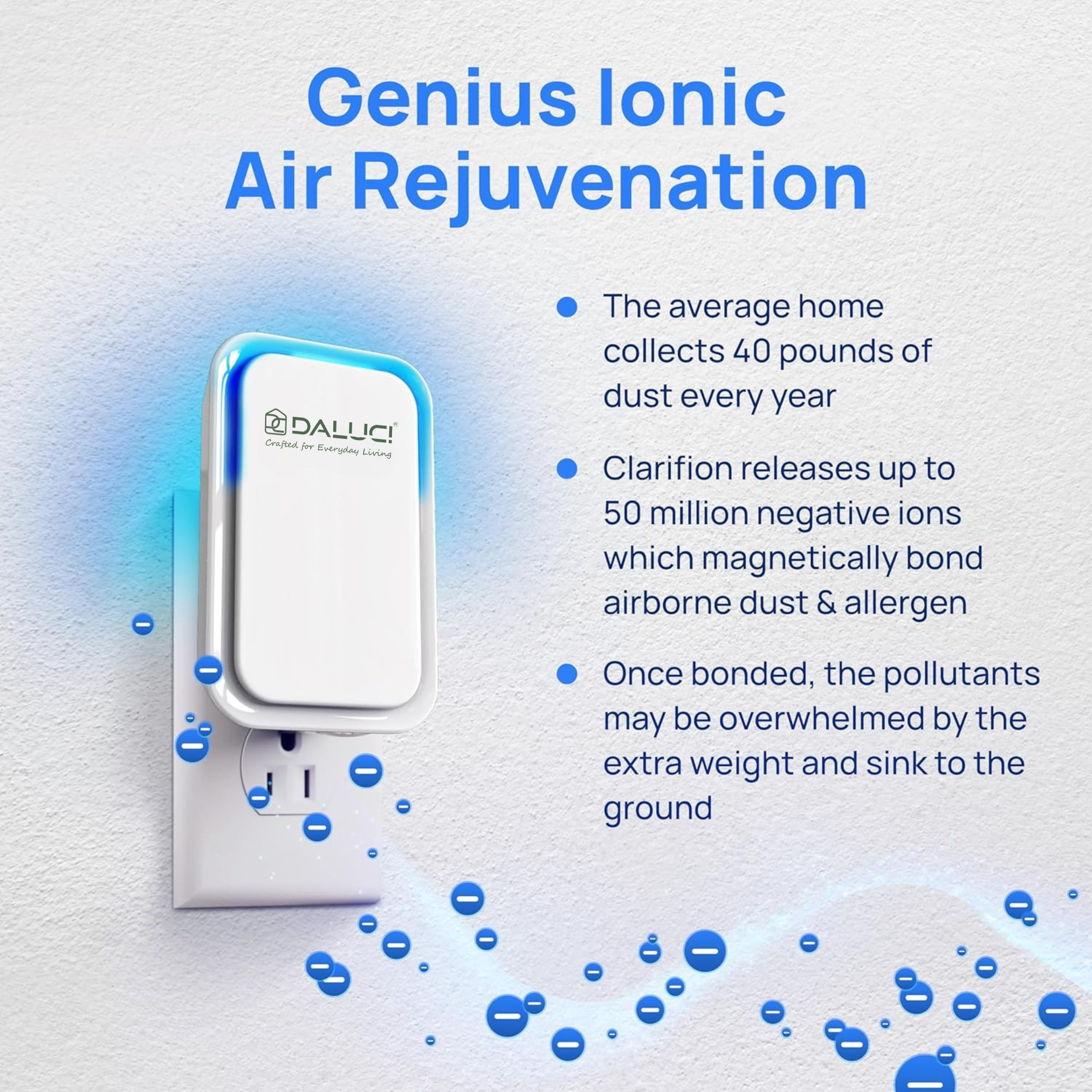 Daluci - Air Ionizers for Home
