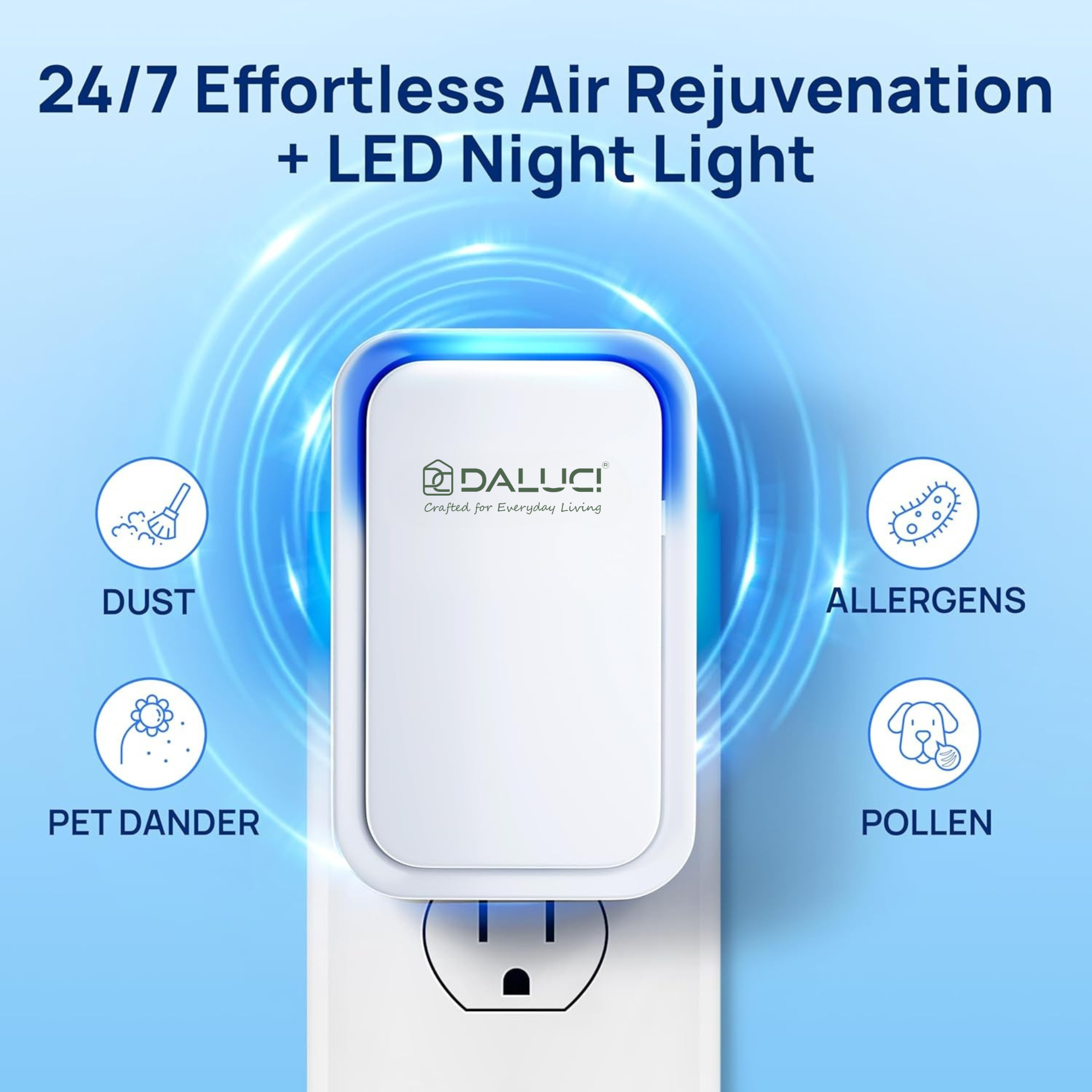 Daluci - Air Ionizers for Home