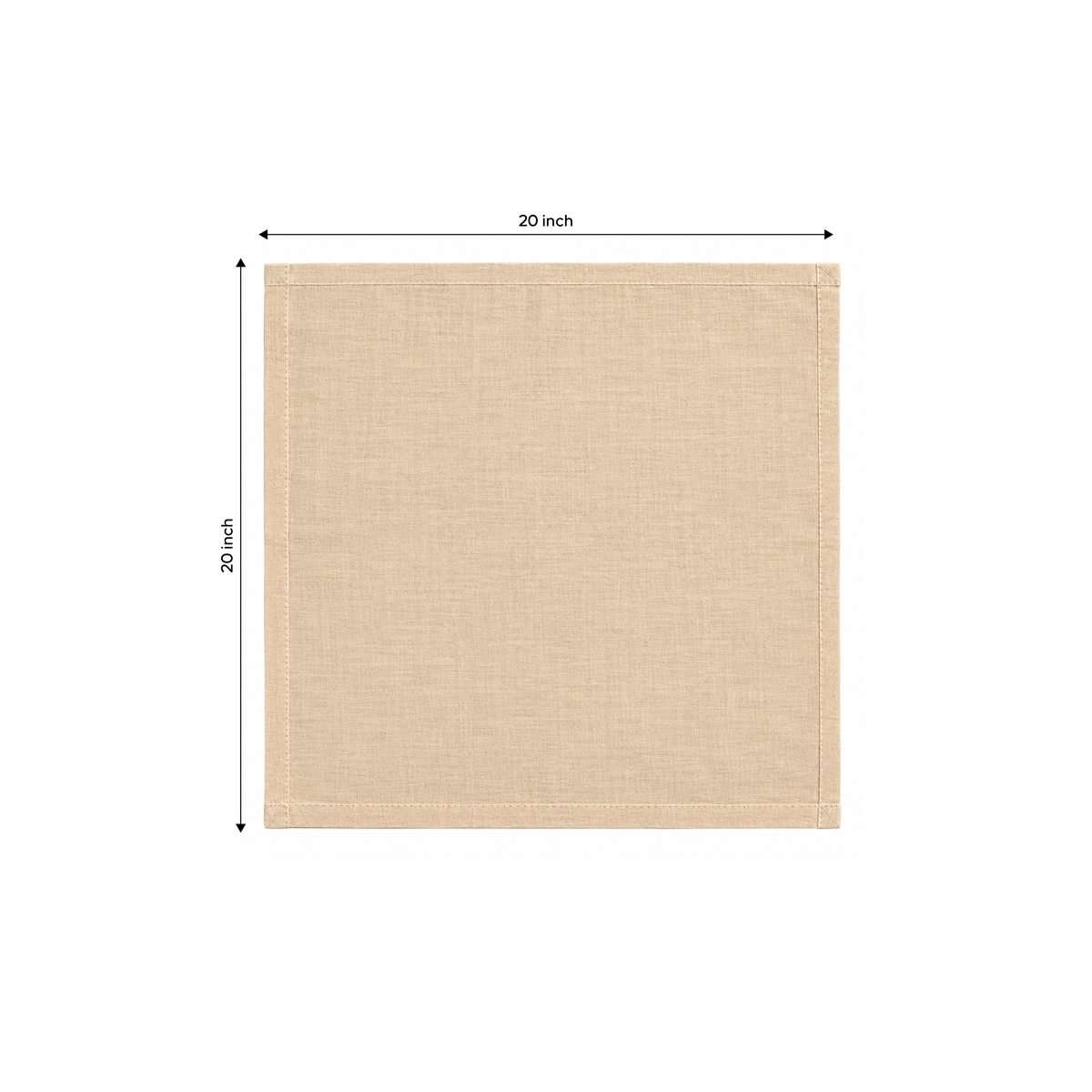 Muslin Cheese Cloth (20x20 Inch) - Reusable Cotton Straining Cloth