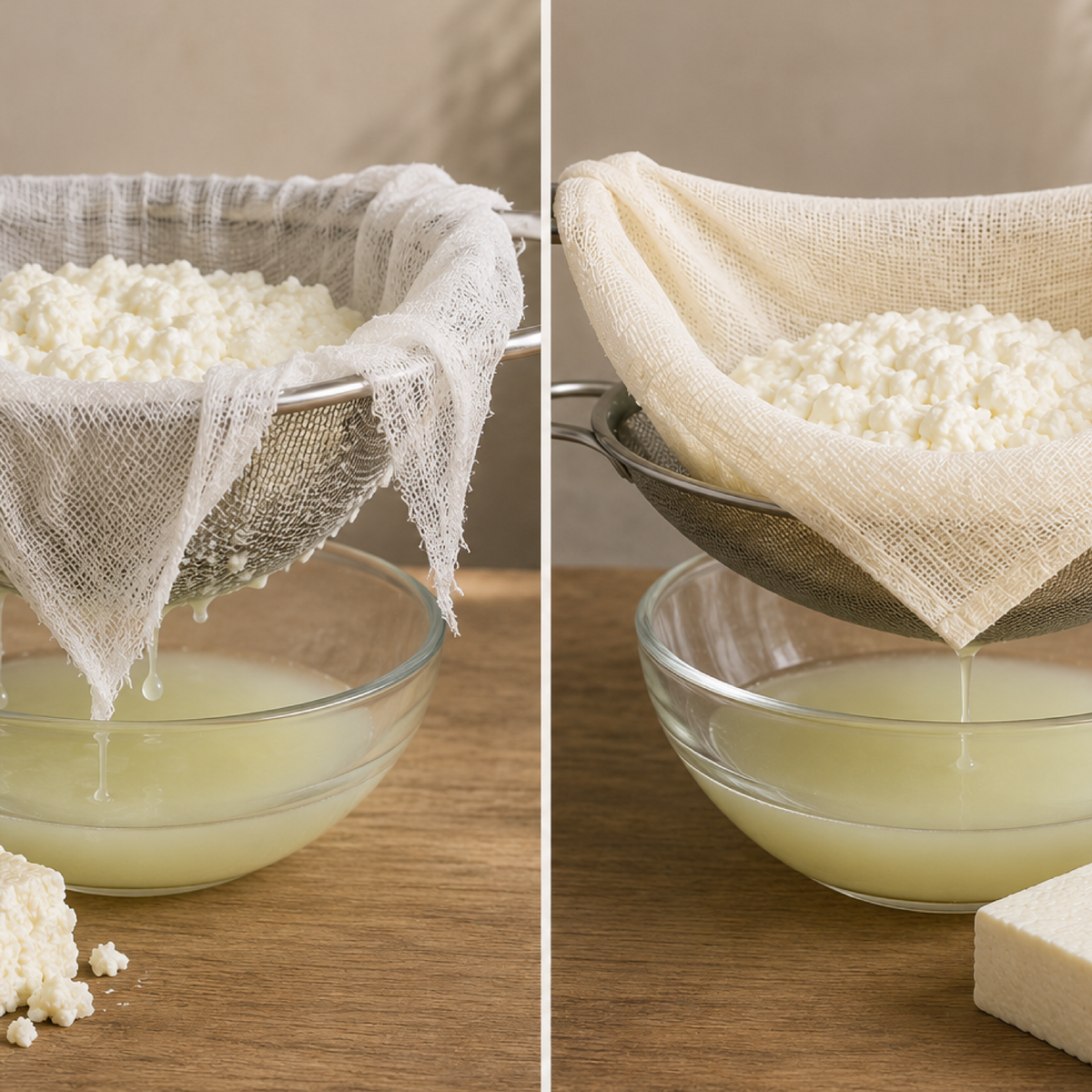 Muslin Cheese Cloth (20x20 Inch) - Reusable Cotton Straining Cloth
