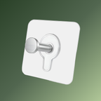 DALUCI Stainless Steel Adhesive Screw Hooks