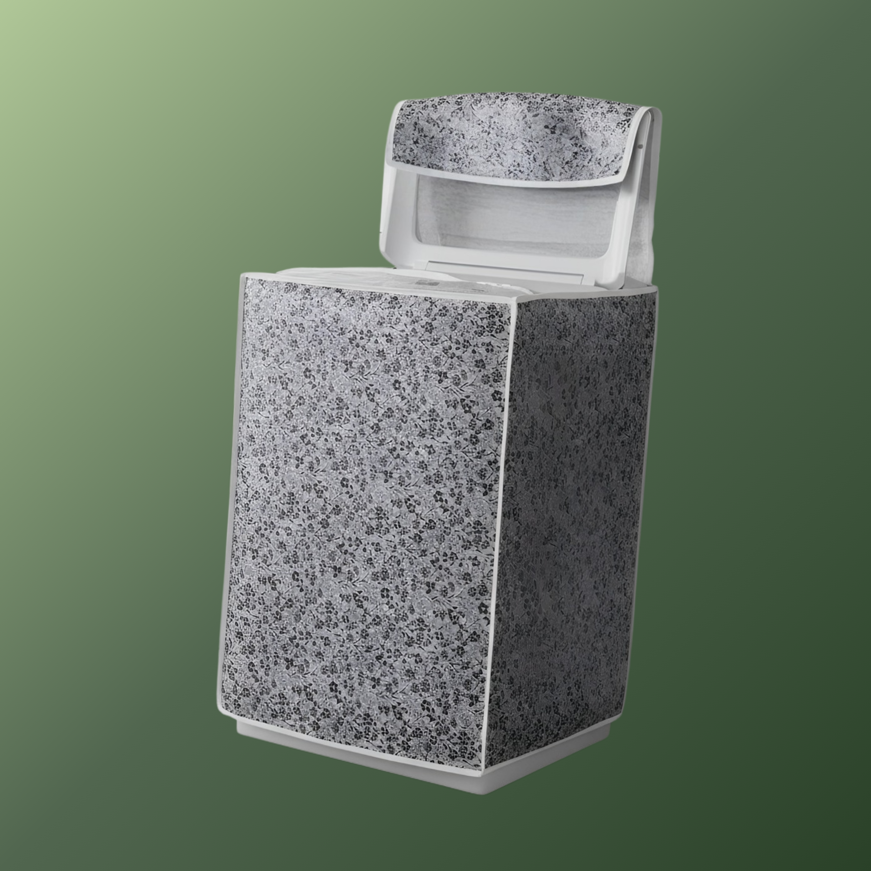 DALUCI वाटरप्रूफ और डस्टप्रूफ वॉशिंग मशीन कवर