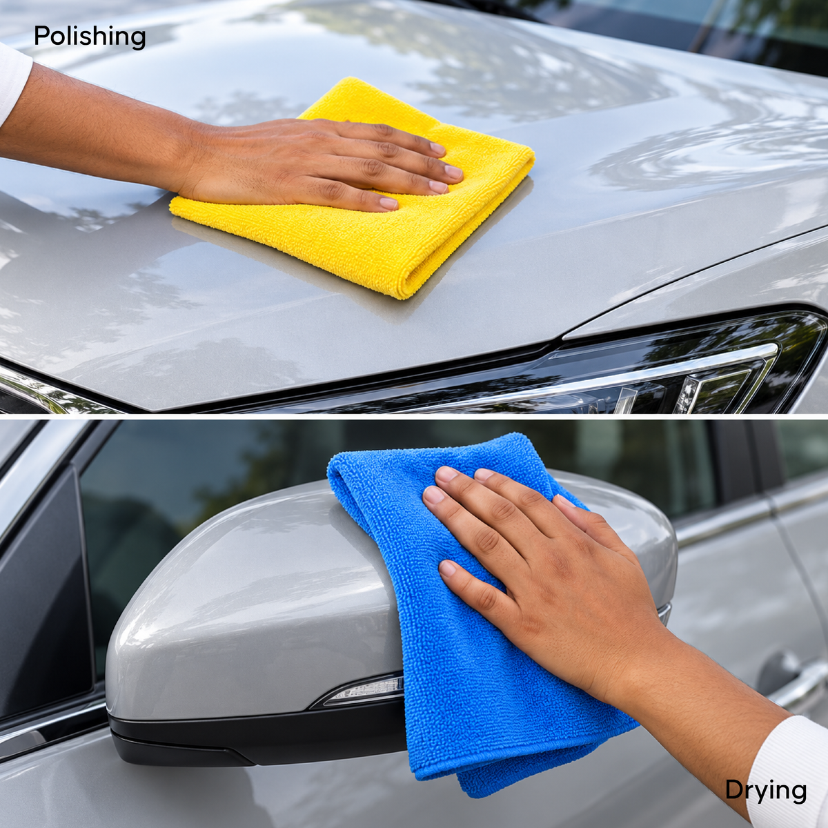 Microfiber Cleaning Cloths 240GSM