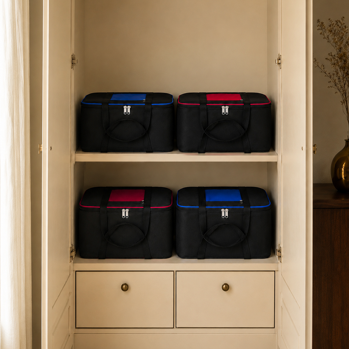 Wardrobe Storage-2 Solution Kit