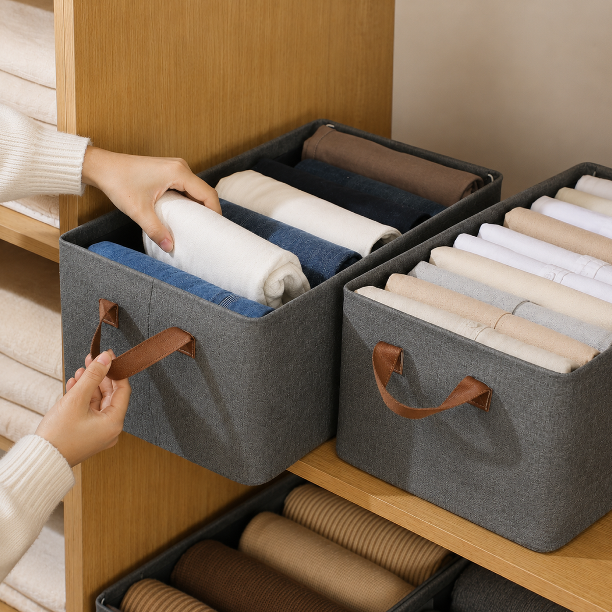 Wardrobe Storage-2 Solution Kit