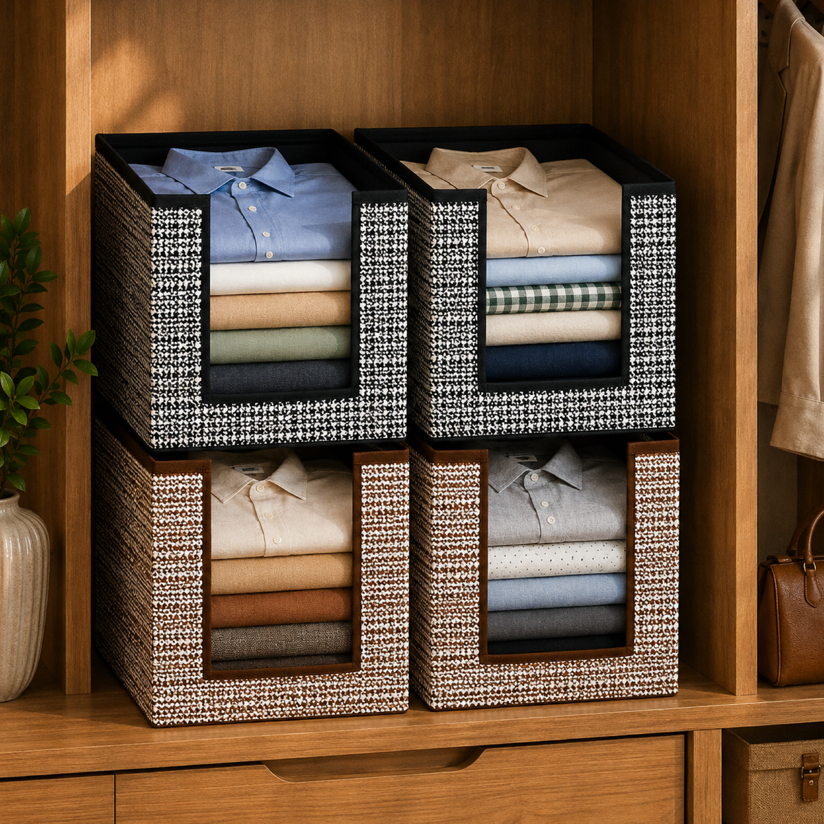 Wardrobe Storage Solution Kit