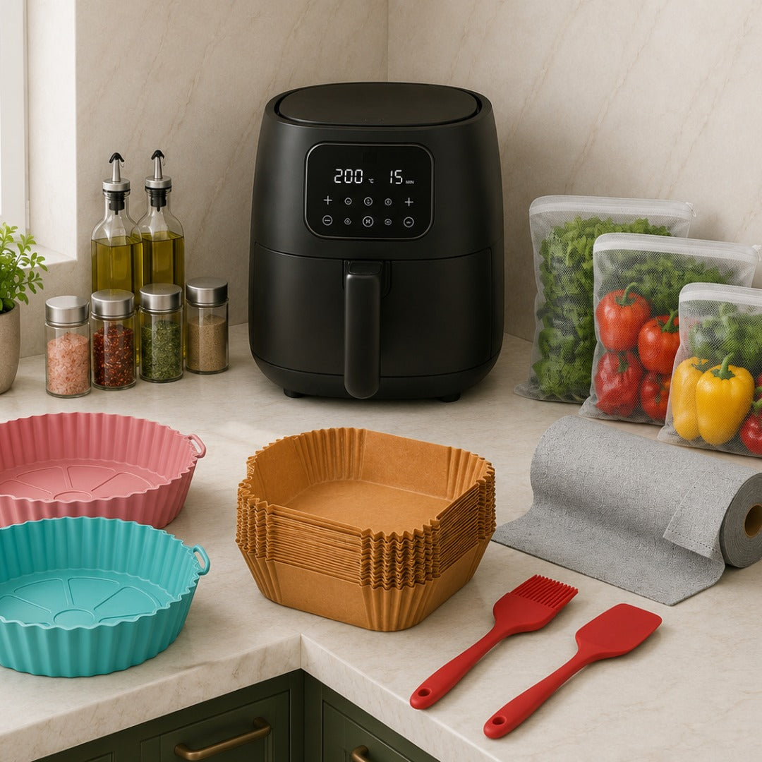 Air Fryer Care Solution Kit