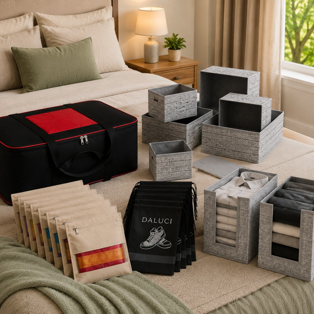 Wardrobe Storage Solution Kit