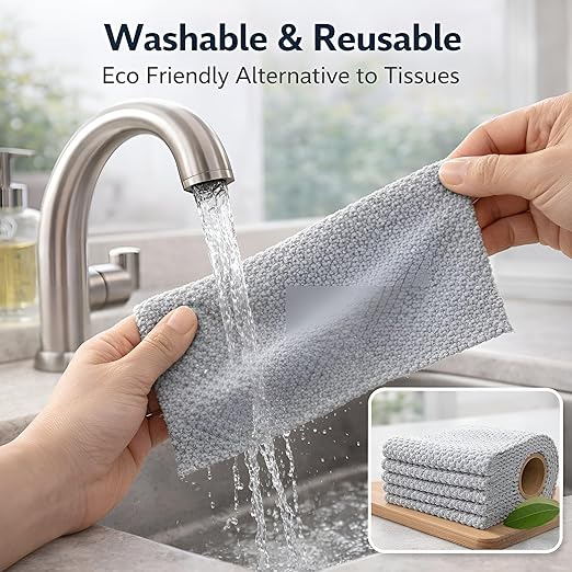 Microfiber Cleaning Cloth,Heavy Duty & Premium Quality