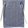 DALUCI Front Load Washing Machine Cover Suitable for LG 5.5 Kg, 6 Kg & 6.5 Kg (Black & Grey, 50Cms x 63Cms x 81Cms)